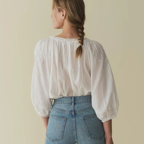 Doen Abigail Top ~ Salt - Picture 2 of 7